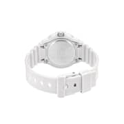 CASIO Women's Analog Pink Dial Watch - LRW-200H-4C