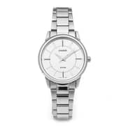 CASIO Women's Analog Silver Dial Watch - LTP-1303D-7A
