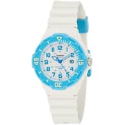 CASIO Women's Analog White Dial Watch - LRW-200H-2B