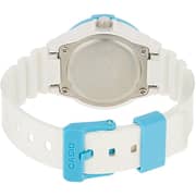 CASIO Women's Analog White Dial Watch - LRW-200H-2B
