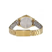 CASIO Women's Analog Gold Dial Watch - LTP-1128G-9A