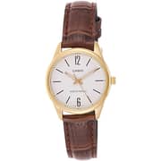 CASIO Women's Analog White Dial Watch - LTP-V005GL-7B