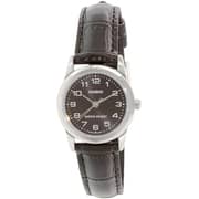 CASIO Women's Analog Black Dial Watch - LTP-V001L-1B