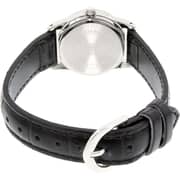 CASIO Women's Analog Black Dial Watch - LTP-V001L-1B