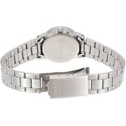 CASIO Women's Analog Black Dial Watch - LTP-V002D-1B
