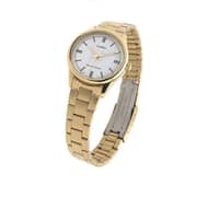 CASIO Women's Analog White Dial Watch - LTP-V005G-7A
