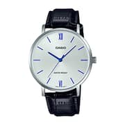 CASIO Women's Analog Silver Dial Watch - LTP-VT01L-7B1