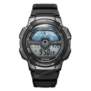 CASIO Men's Digital Grey Dial Watch - AE-1100W-1A