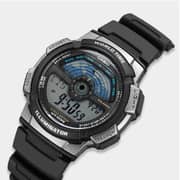 CASIO Men's Digital Grey Dial Watch - AE-1100W-1A