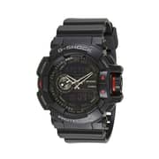 Casio G-SHOCK Men's Analog-Digital Black Dial Watch - GA-400-1B