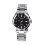 CASIO Men's Analog Black Dial Watch - MTP-1183A-1A