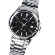 CASIO Men's Analog Black Dial Watch - MTP-1183A-1A