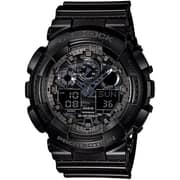Casio G-SHOCK Men's Analog-digital Black Dial Watch - GA-100CF-1A