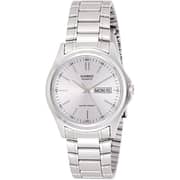 CASIO Men's Analog Silver Dial Watch - MTP-1239D-7A
