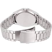 CASIO Men's Analog Silver Dial Watch - MTP-1239D-7A