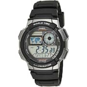 CASIO Men's Digital Grey Dial Watch - AE-1000W-1B