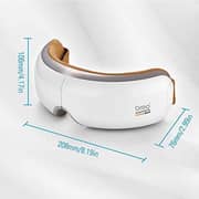 Breo Eye Massager White