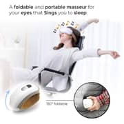 Breo Eye Massager White