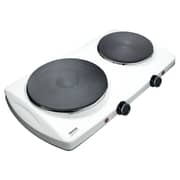 Sencor Electric Double Hotplate SCP 2253WH