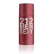 Carolina Herrera 212 Sexy Deodorant Spray Men 150ml