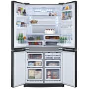Sharp French Door Refrigerator 605 Litres SJ-FE87V-SS