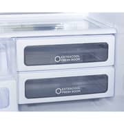 Sharp French Door Refrigerator 605 Litres SJ-FE87V-SS