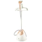 evvoli 3 Stage Quick Functioning Garment Steamer 2.5 Liter, 1750W, EVIR-GS1750G, Gold