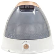 evvoli 3 Stage Quick Functioning Garment Steamer 2.5 Liter, 1750W, EVIR-GS1750G, Gold