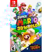 Nintendo Switch Super Mario 3D World + Bowser's Fury Game