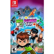 Nintendo Switch Ben 10 Power Trip Game