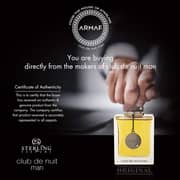 Armaf Club De Nuit Man, Eau De Toilette 105ml for Him Black