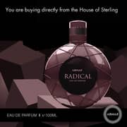 Armaf Radical Pour Homme For Men, Eau De Parfum, 100ml For Him Brown