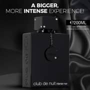 Armaf Club De Nuit Intense Man Eau De Parfum 200ml For Men Black