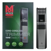 Moser Trimmer Cord Cordless