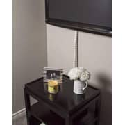 Cable Zipper Cord Organizer Wire Management System Kit - WHITE