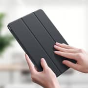 Baseus Simplism Magnetic Leather Case Ipad Pro 12.9inch Black