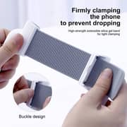 Baseus Neck Mounted Lazy Bracket Black