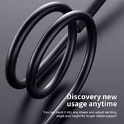 Baseus Neck Mounted Lazy Bracket Black