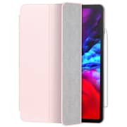 Baseus Simplism Magnetic Leather Case Ipad Pro 12.9inch Pink