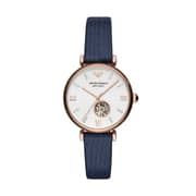 Emporio Armani Gianni T-Bar Women Ar60020 Watch