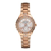Guess VIVA Ladies Stainless Steel W0111L3 Watch
