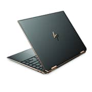 HP Spectre x360 15-eb0097nr Convertible Touch Laptop - Core i7 1.8GHz 16GB 512GB+32GB 2GB 15.6inch FHD Poseidon Blue Aluminum English Keyboard