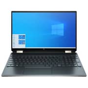 HP Spectre x360 15-eb0097nr Convertible Touch Laptop - Core i7 1.8GHz 16GB 512GB+32GB 2GB 15.6inch FHD Poseidon Blue Aluminum English Keyboard