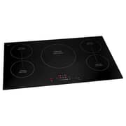 evvoli Built-In Induction Hob 5 Burners, Soft Touch Control with 9 Stage Power Setting And Safety Switch - EVBI-IH905B