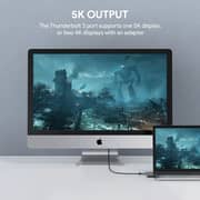 Aukey 7 In 1 USB Type-C Hub Aluminum Alloy