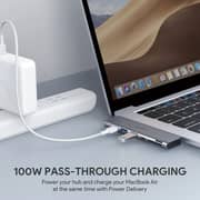 Aukey 7 In 1 USB Type-C Hub Aluminum Alloy