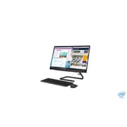 Lenovo IdeaCentre AIO 3 24IMB05 (2020) Desktop - 10th Gen / Intel Core i7-10700T / 23.8inch FHD / 512GB SSD / 8GB RAM / 2GB AMD Radeon 625 Graphics / Windows 10 Home / English & Arabic Keyboard / Black / Middle East Version - [F0EU00AUAX]