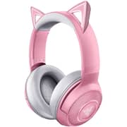 Razer RZ04-03520100-R3M1 Kraken Kitty Edition Wireless Over Ear Gaming Headset Pink