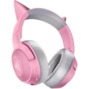 Razer RZ04-03520100-R3M1 Kraken Kitty Edition Wireless Over Ear Gaming Headset Pink