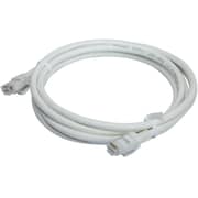 Bitcorez Cat6 UTP Patch Cable - 2M - PVC - White